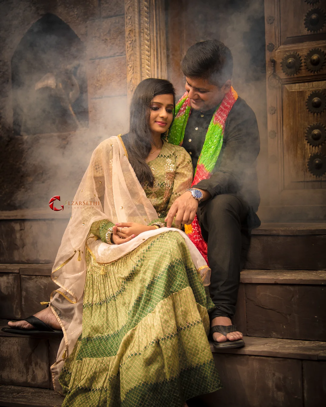 Pre-wedding photoshoot by Gulzar Sethi